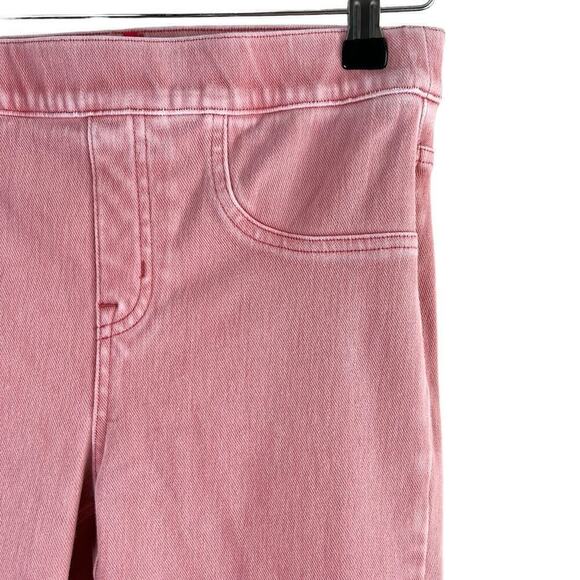 Spanx Pink Jean-ish Ankle Leggings Pull-on Skinny Shaping‎ Pants, Size Small - Picture 6 of 11